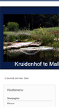 Mobile Screenshot of kruidenhof-te-mallum.nl